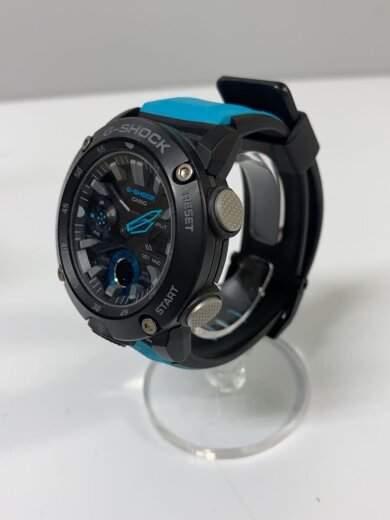 商品画像：クォーツ腕時計・G-SHOCK/デジアナ/ラバー/BLK/BLU// 2