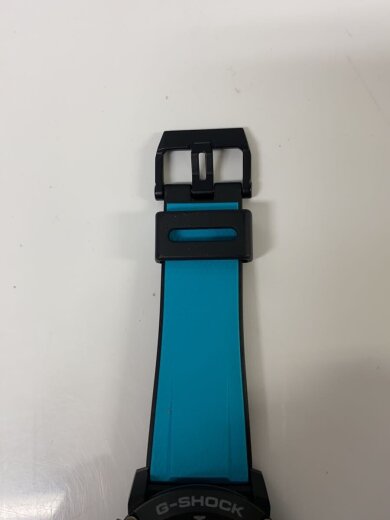 商品画像：クォーツ腕時計・G-SHOCK/デジアナ/ラバー/BLK/BLU// 6