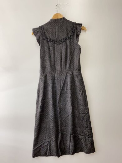 商品画像：ノースリーブワンピース/FREE/レーヨン/BLK/0254AO03 2