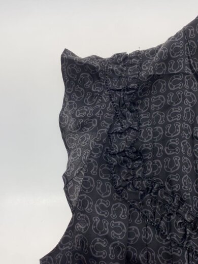 商品画像：ノースリーブワンピース/FREE/レーヨン/BLK/0254AO03 5