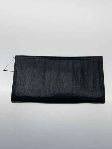 商品画像：長財布/ナイロン/BLK/無地/メンズ// 2