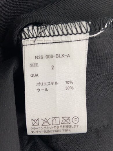 商品画像：ボトム/2/ポリエステル/BLK/無地/N26-006-BLK-A// 5