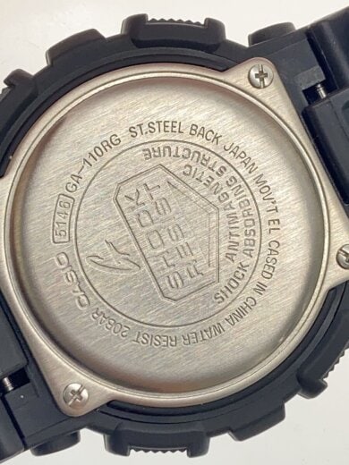 商品画像：クォーツ腕時計・G-SHOCK/デジアナ/BLK// 3