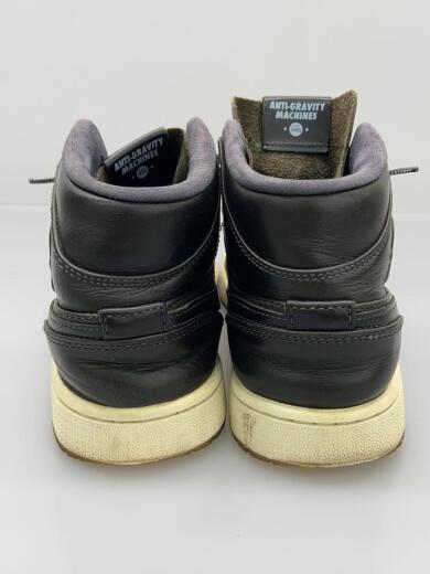 画像：NIKEAIR JORDAN 1 MID NOUVEAU/エアジョーダンミッドヌーボー/ブラック/629151-0036