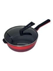 鍋/サイズ:24cm/RED/rhf-302