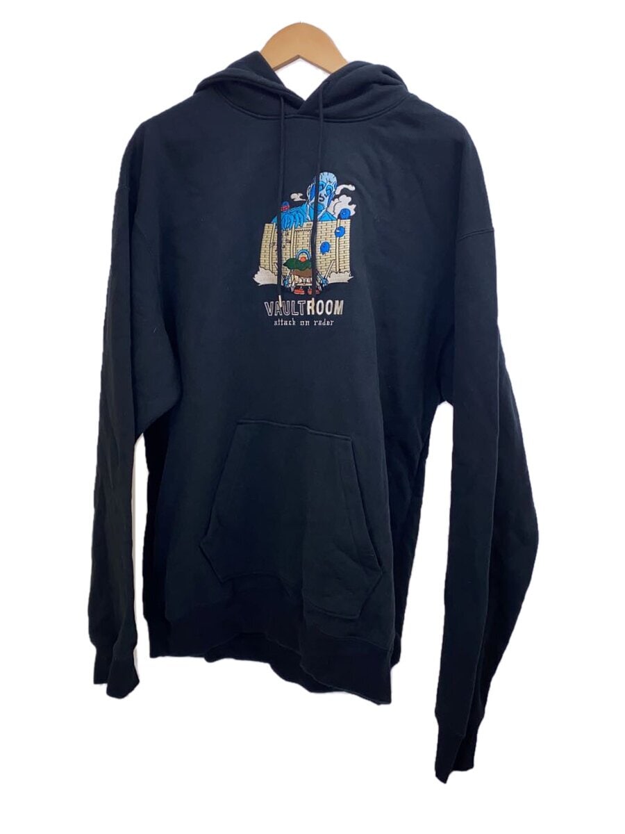 即発送 vaultroom × SHINGEKI Hoodie L Vaultroom VR × RADER