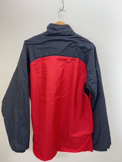 商品画像：ナイロンジャケット/L/ナイロン/RED/無地 2