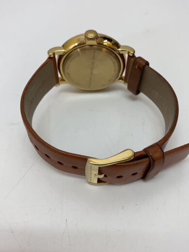 商品画像：クォーツ腕時計/アナログ/レザー/WHT/BRW/MBM1316 4