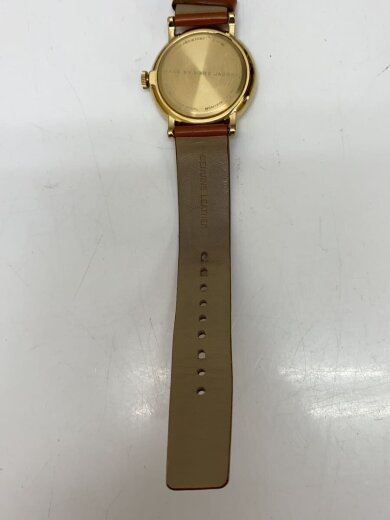 商品画像：クォーツ腕時計/アナログ/レザー/WHT/BRW/MBM1316 5