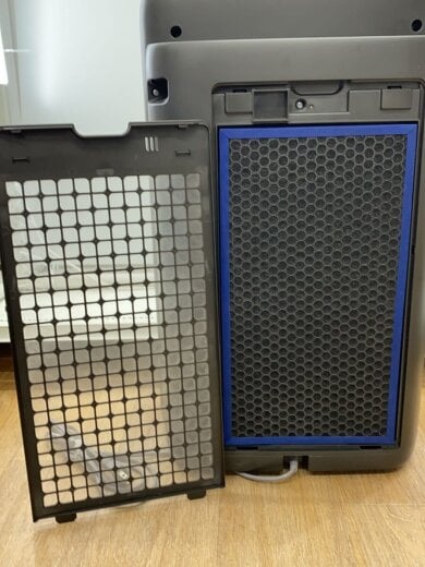 商品画像：空気清浄機 KI-PS50-H [グレー系] 7