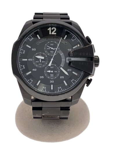 商品画像：クォーツ腕時計/アナログ/ステンレス/BLK/BLK/DZ-4283 1