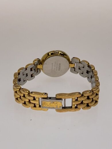 商品画像：クォーツ腕時計/アナログ/ステンレス/BLK/GLD/153.3678.2// 5
