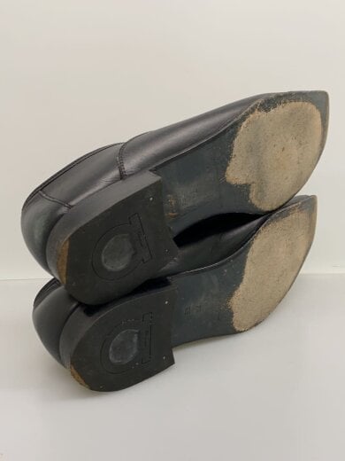 商品画像：ドレスシューズ/US7.5/BLK/レザー/24492 4