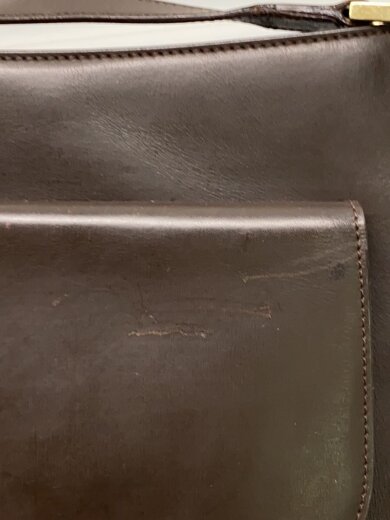 商品画像：ショルダーバッグ/レザー/BRW/無地/00120161905 8