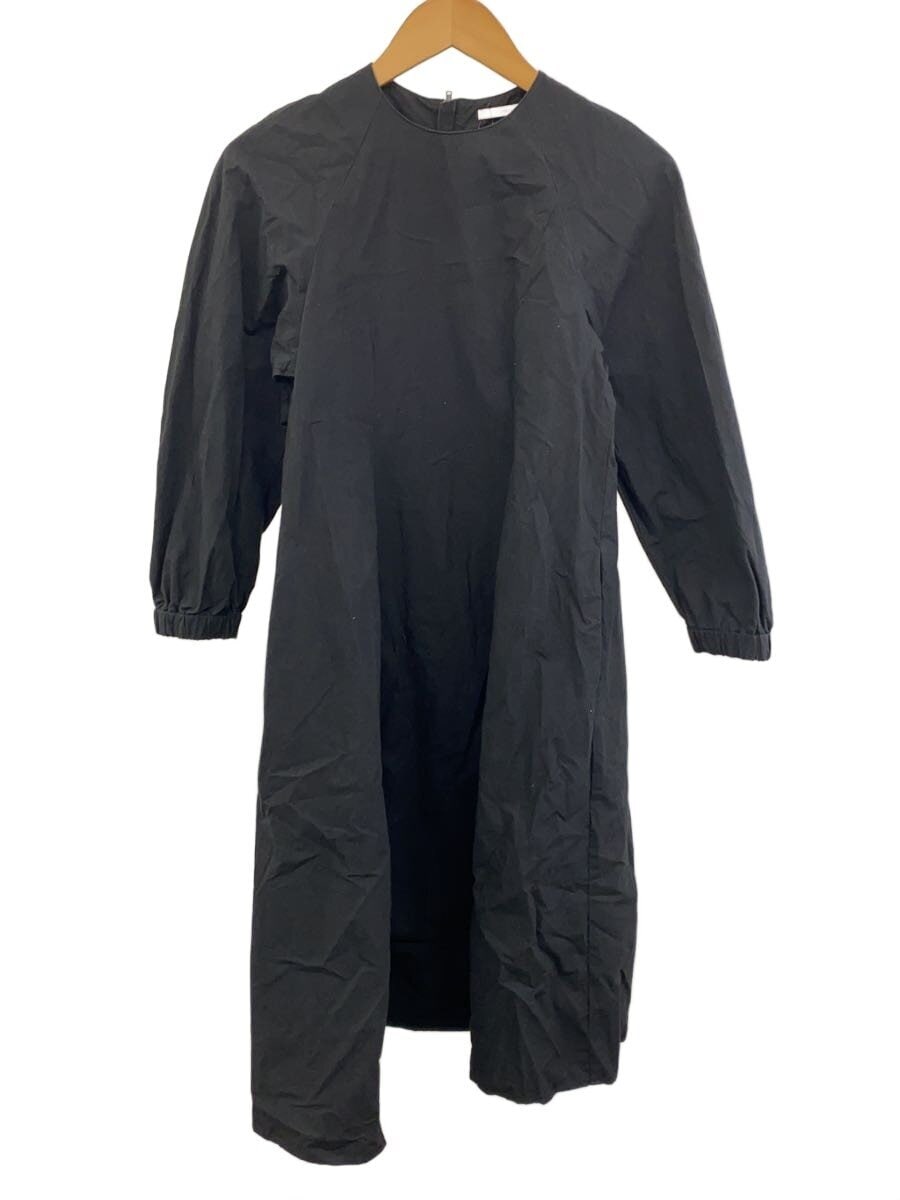 JOHN BULL / 長袖ワンピース/FREE/コットン/BLK/無地/JL231W01