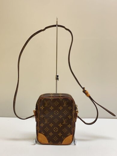 商品画像：2)ダヌーブ_モノグラム・キャンバス/PVC/BRW/モノグラム 3