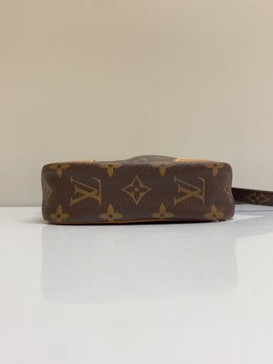 商品画像：2)ダヌーブ_モノグラム・キャンバス/PVC/BRW/モノグラム 4