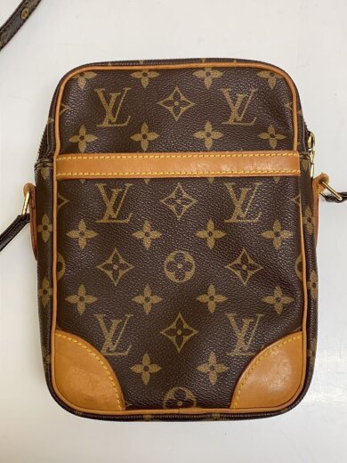 商品画像：2)ダヌーブ_モノグラム・キャンバス/PVC/BRW/モノグラム 7