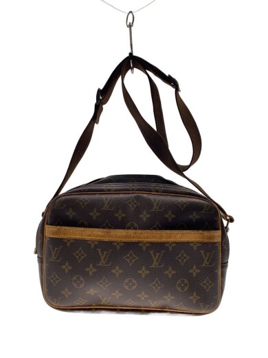 商品画像：リポーターPM_モノグラム・キャンバス/PVC/BRW/モノグラム 1