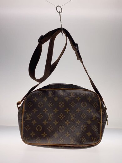 商品画像：リポーターPM_モノグラム・キャンバス/PVC/BRW/モノグラム 3