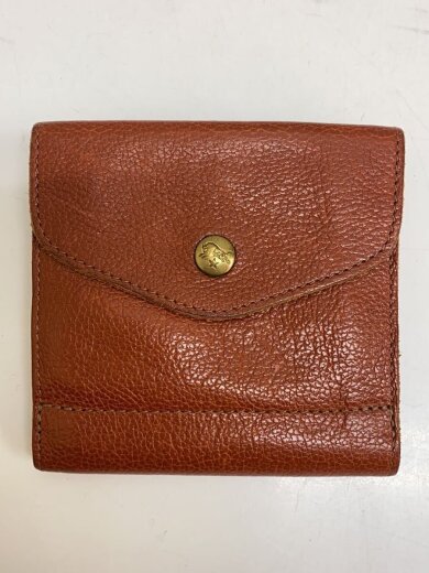 商品画像：2つ折り財布/レザー/BRW/メンズ/411304 2