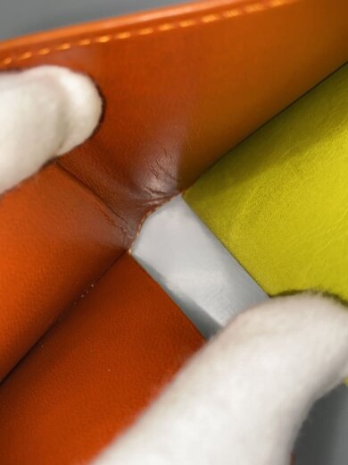 商品画像：Age/2つ折り財布/レザー/ORN/レディース 6