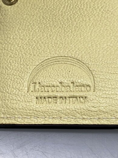 商品画像：2つ折り財布/レザー/GRY/レディース 3