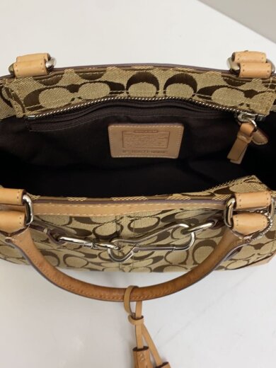 商品画像：ハンドバッグ/キャンバス/BEG/08K06 6