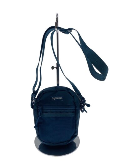 商品画像：small shoulder bag/ショルダーバッグ/ナイロン/BLU 1