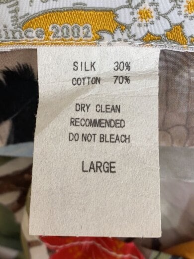 商品画像：アロハシャツ/L/コットン/マルチカラー/総柄 4