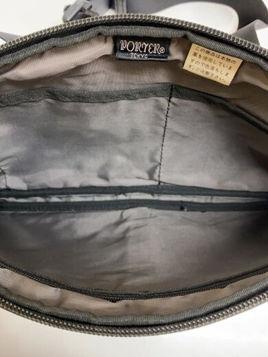 商品画像：ウエストバッグ/レザー/BLK/無地/022-03795 6