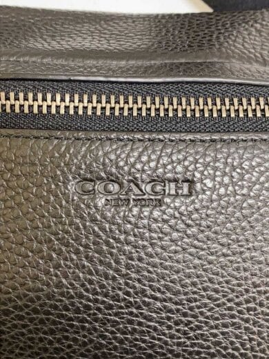 商品画像：ショルダーバッグ/レザー/BLK/c1413 5