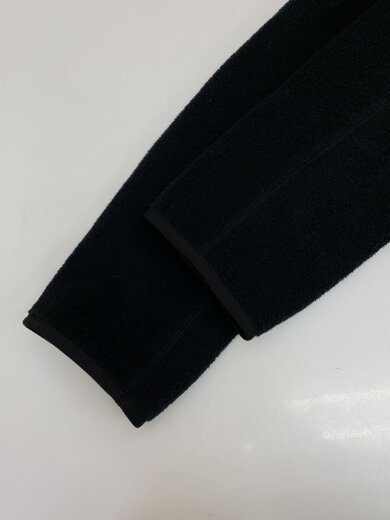 商品画像：カーディガン(薄手)/36/ポリエステル/BLK/無地 5