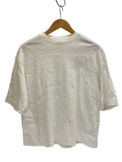 商品画像：Tシャツ/FREE/コットン/WHT/無地/25smscu07 1