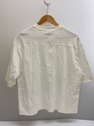 商品画像：Tシャツ/FREE/コットン/WHT/無地/25smscu07 2