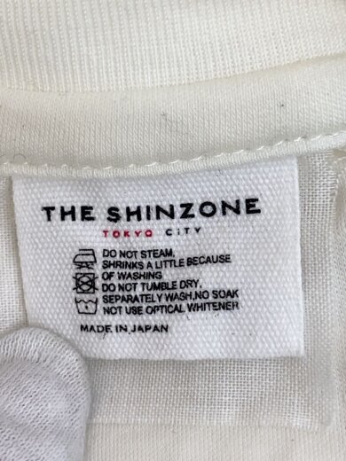 商品画像：Tシャツ/FREE/コットン/WHT/無地/25smscu07 3