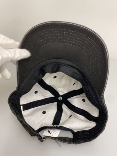 商品画像：キャップ/--/コットン/BLK/無地/メンズ 4