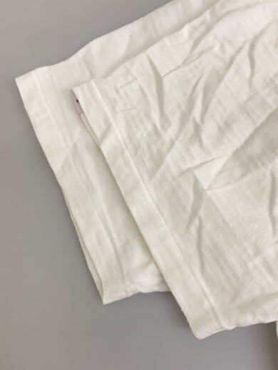 商品画像：Tシャツ/XXL/コットン/WHT 5