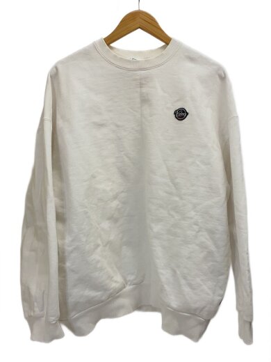 商品画像：スウェット/XL/コットン/WHT 1