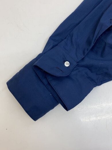 商品画像：長袖シャツ/--/ポリエステル/BLU 4