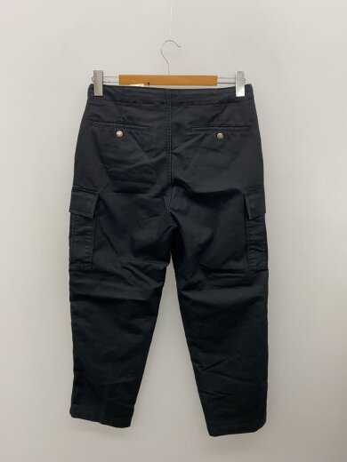 商品画像：STRETCH TWILL CARGO PANTS_ストレッチツイル カーゴパンツ/30/コットン/BLK/無地 2