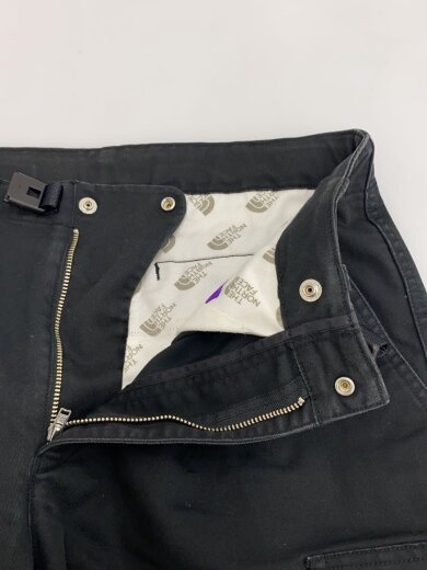 商品画像：STRETCH TWILL CARGO PANTS_ストレッチツイル カーゴパンツ/30/コットン/BLK/無地 3