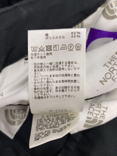 商品画像：STRETCH TWILL CARGO PANTS_ストレッチツイル カーゴパンツ/30/コットン/BLK/無地 5