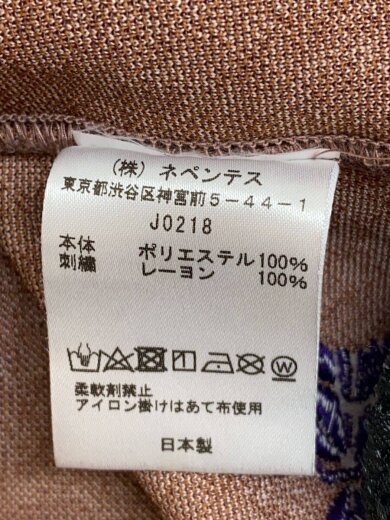 商品画像：ボトム/2/レーヨン/BRW/j0218 6