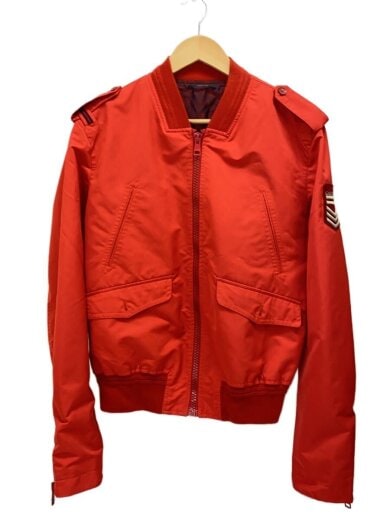 商品画像：フライトジャケット/50/ナイロン/ORN/無地/208646 z4084 1