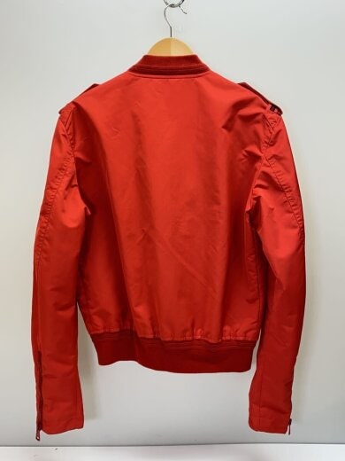 商品画像：フライトジャケット/50/ナイロン/ORN/無地/208646 z4084 2