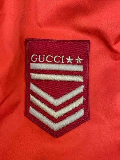 商品画像：フライトジャケット/50/ナイロン/ORN/無地/208646 z4084 3