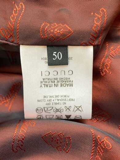 商品画像：フライトジャケット/50/ナイロン/ORN/無地/208646 z4084 4