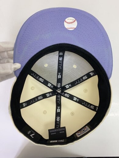 商品画像：キャップ/7 5/8/ポリエステル/CRM/メンズ 4