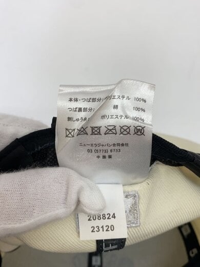 商品画像：キャップ/7 5/8/ポリエステル/CRM/メンズ 6